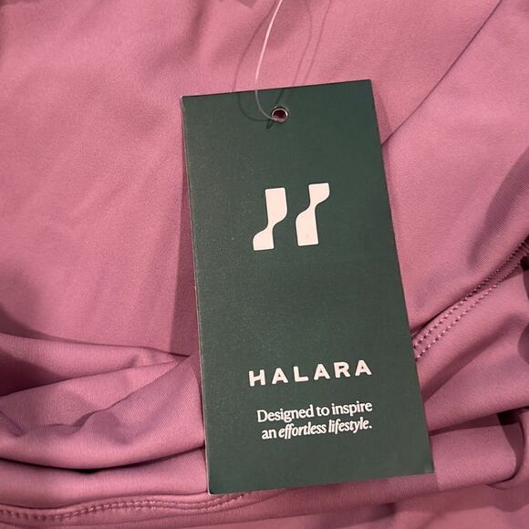 NWT Size L Halara Tennis Skirt Purple - Picture 4 of 10